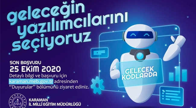 Karaman Geleceğin Yazılımcılarını Seçiyor