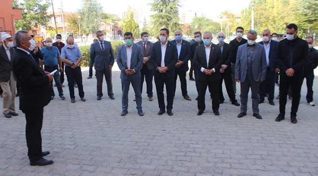 Karamanlı çiftçilere 300 bin TL destek