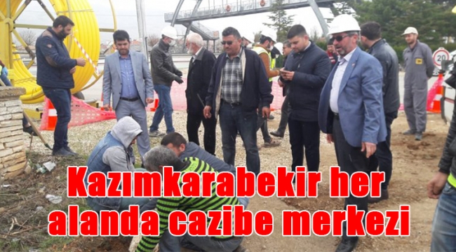 Kazımkarabekir her alanda cazibe merkezi