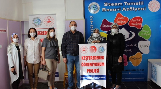 Keşfederek öğreniyorum