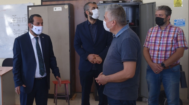 “KMÜ Tüm İmkanlarını Seferber Etmiştir”