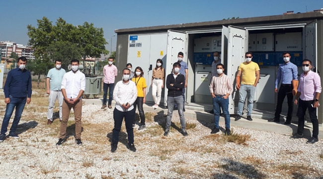 MEDAŞ güvenilir hizmet için çalışanlarını eğitiyor