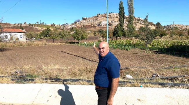 “Mermer ocakları tarımı tehdit ediyor”