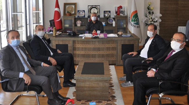 MEVKA&#039;da Başkan Zorlu&#039;ya ziyaret