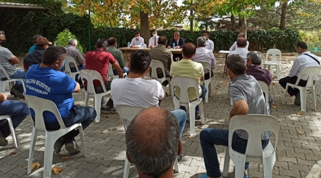 Muhtarlarla Tarım Buluşmaları devam ediyor