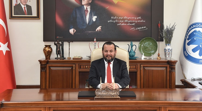 Rektör Akgül'den 21 Ekim Dünya Gazeteciler Günü mesajı