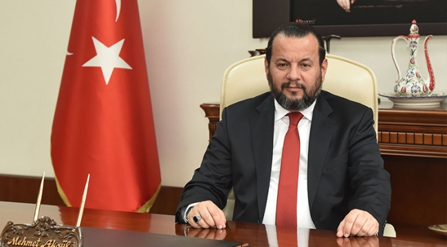 Rektör Akgül’den 29 Ekim Cumhuriyet Bayramı mesajı