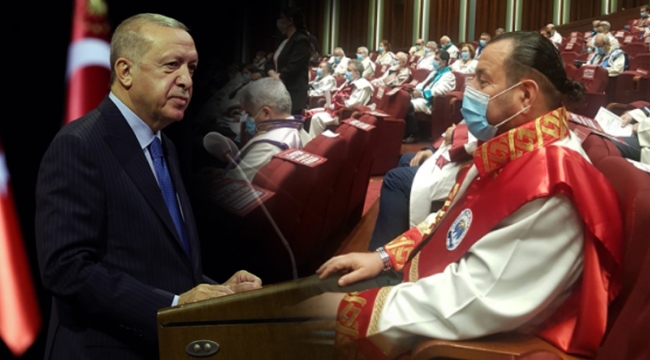 Rektör Akgül, Külliye'de Akademik yıl açılış törenine katıldı