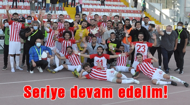 Seriye devam edelim!