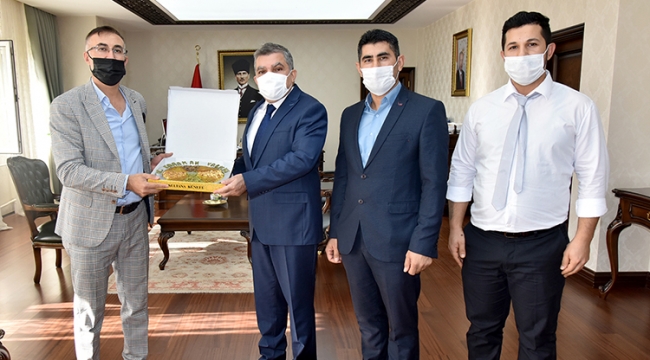 Vali Işık’a nezaket ziyareti