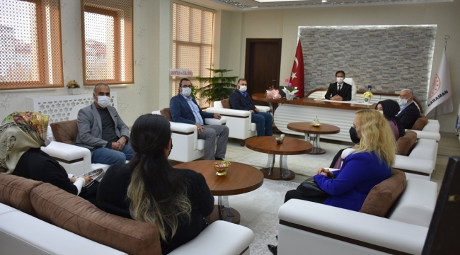 AK Parti Teşkilatından Çalışkan’a ziyaret