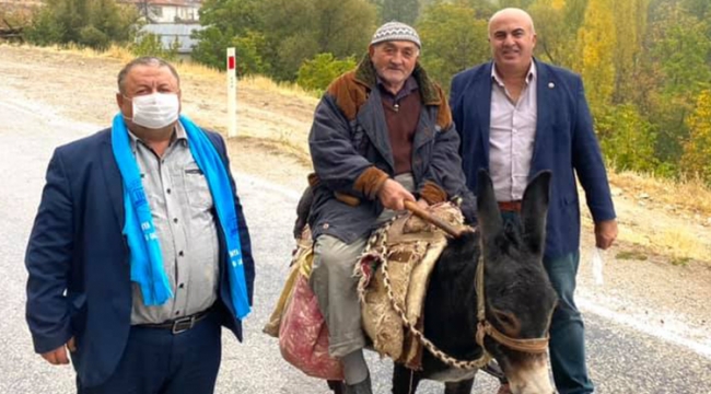 Atatürk'ün Ata Yurdu Taşkale'ye ziyaret