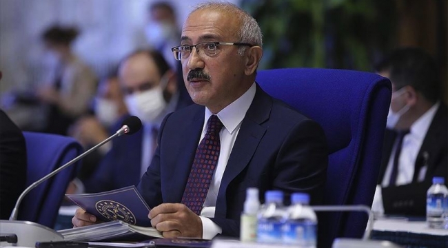 Bakan Elvan: "Fiyat istikrarını sağlamak Merkez Bankasının görevidir"