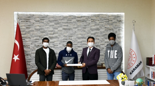 BM Karaman Temsilciliğinden Çalışkan&#039;a ziyaret