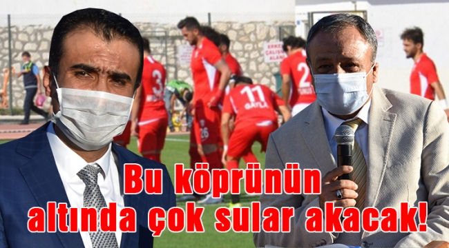 Bu köprünün altında çok sular akacak!