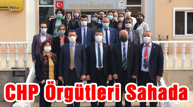 CHP örgütleri sahada