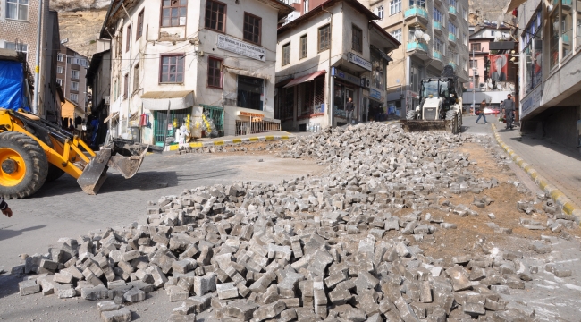 Ermenek Belediyesi çalışmalarını sürdürüyor