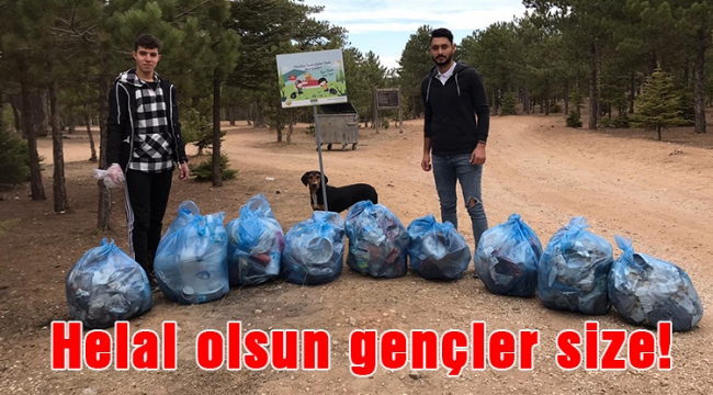 Helal olsun gençler size!