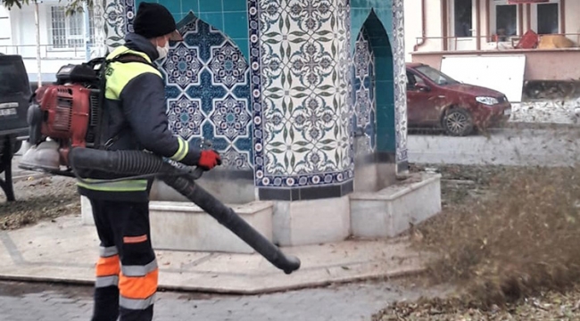 Karaman Belediyesi kışa hazır