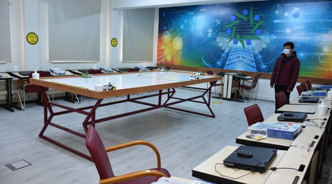 Karaman’da KOP üreten gençlik atölyeleri açıldı