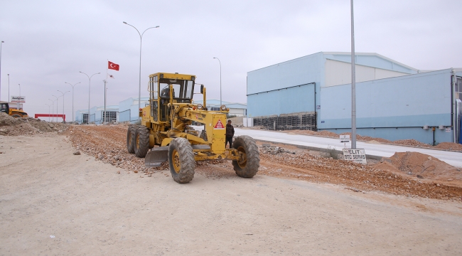 Karaman'da trafiği rahatlatan çalışmalar sürüyor