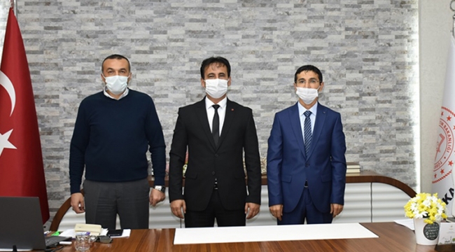 Karaman temsilcisinden Çalışkan’a ziyaret