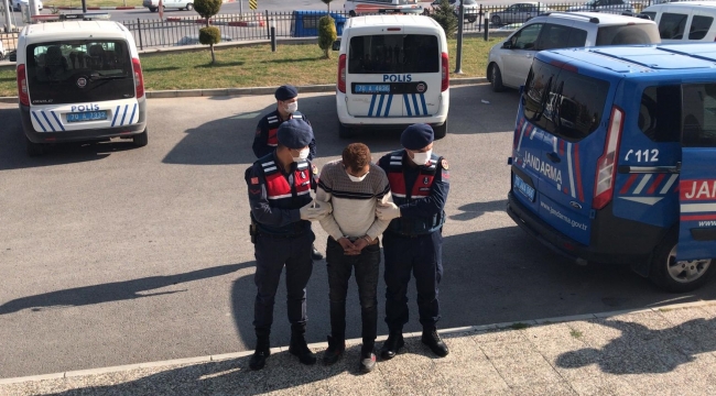 Konya'dan çaldı, Karaman'da yakalandı!