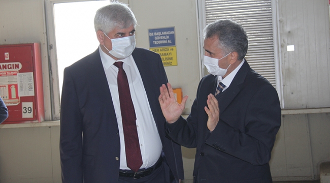 Konya Şeker alım süresince piyasanın nabzını tuttu 