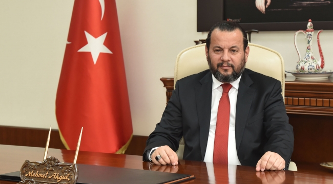 Rektör Akgül’den 24 Kasım mesajı