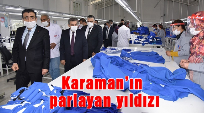 Karaman'ın parlayan yıldızı