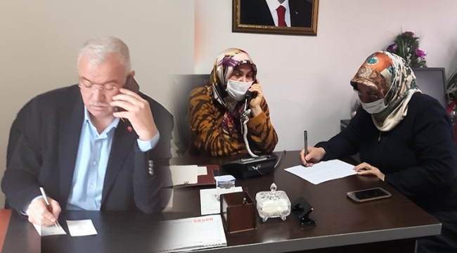 AK Parti yaşlıları yine unutmadı