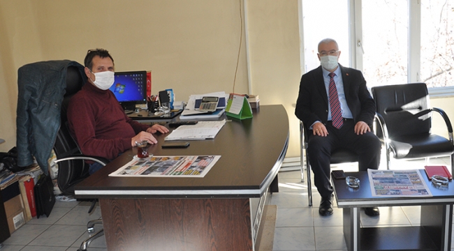 Başkan Çağlayan; "Gönüllere gireceğiz"