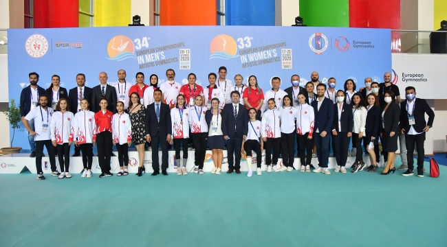 Cimnastik’de tarih yazdık!