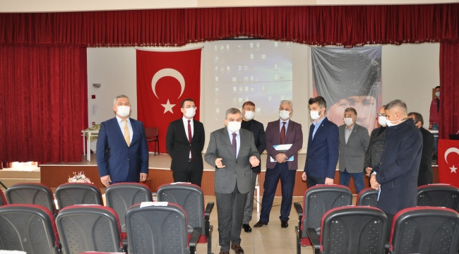 Ermenek’te Covid-19’a savaş açıldı!