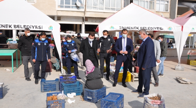 Ermenek'te denetimler aralıksız devam ediyor