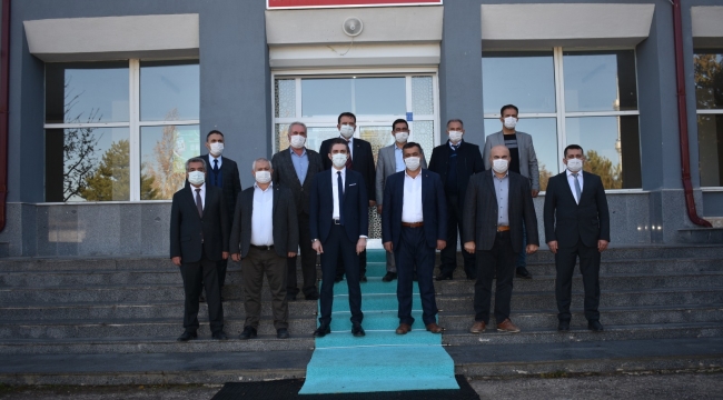 İl genel meclisinden Çakır’a ziyaret