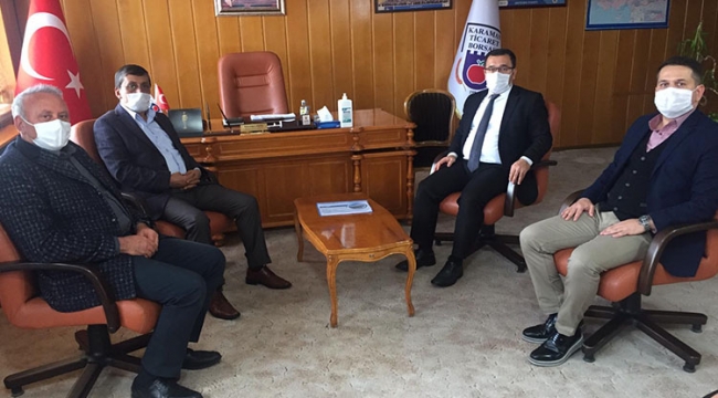 İl Müdürü Fındık'tan Başkan Çavaş'a ziyaret
