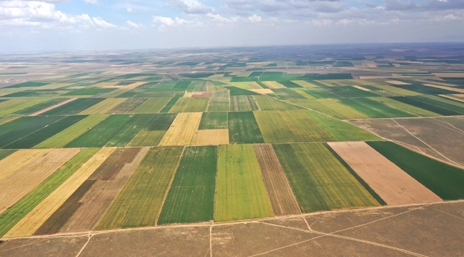 Karaman'da 12 bin 74 hektar arazi toplulaştırıldı