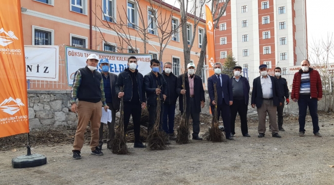 Karaman'da 39 bin fidan dağıtıldı