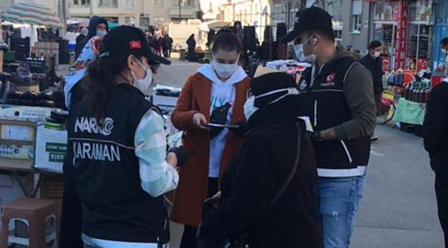 Karaman'da "En İyi Narkotik Polisi Anne" projesi