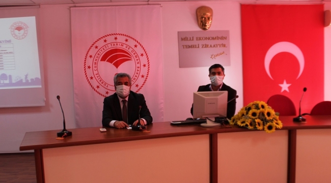 Karaman&#039;da hayvancılık desteklemeleri başladı