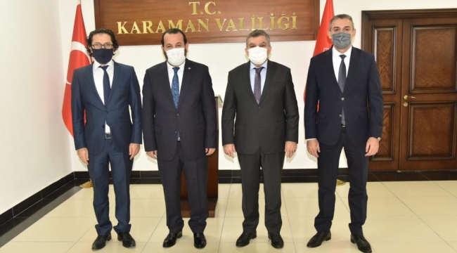 Karaman’da mesleki uygulamaları için protokol imzalandı