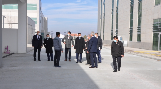 Karaman'da sağlık yatırımları hız kesmiyor