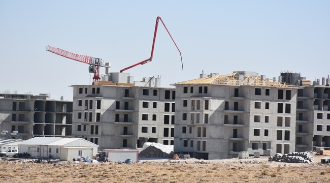 Karaman&#039;da TOKİ kuraları çekildi! İşte sonuçlar!