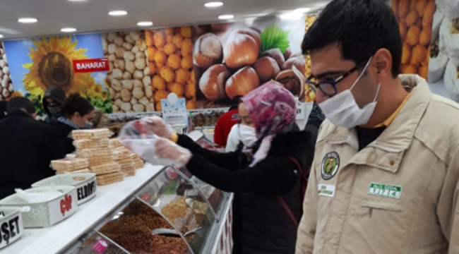 Karaman’da yılbaşı öncesi denetimler artırıldı