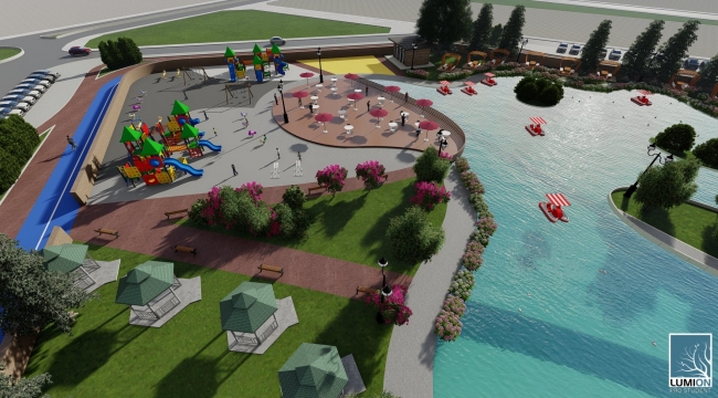 Karaman Şehir Park'ta çalışmalar başladı