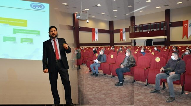 KMÜ personeline 'Program Bütçe' eğitimi