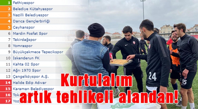 Kurtulalım artık tehlikeli alandan!