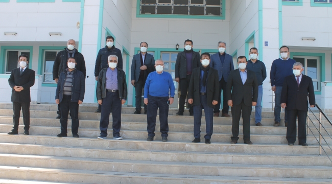 Milli eğitim camiası Nurettin Doğan’a veda etti