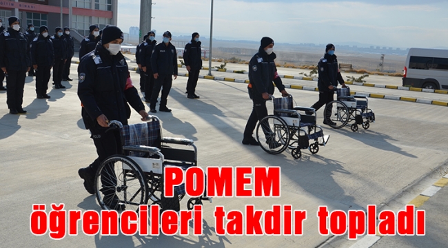 POMEM öğrencileri takdir topladı